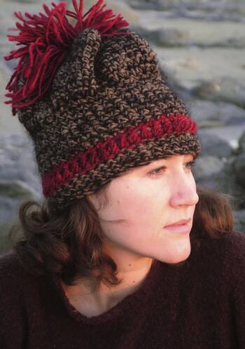 Handmade Crocheted Hats and Beanies from Pussy Cap