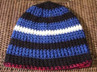 Handmade Crocheted Hats and Beanies from Pussy Cap